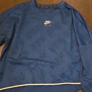 Nike Deep Blue Crewneck Sweater